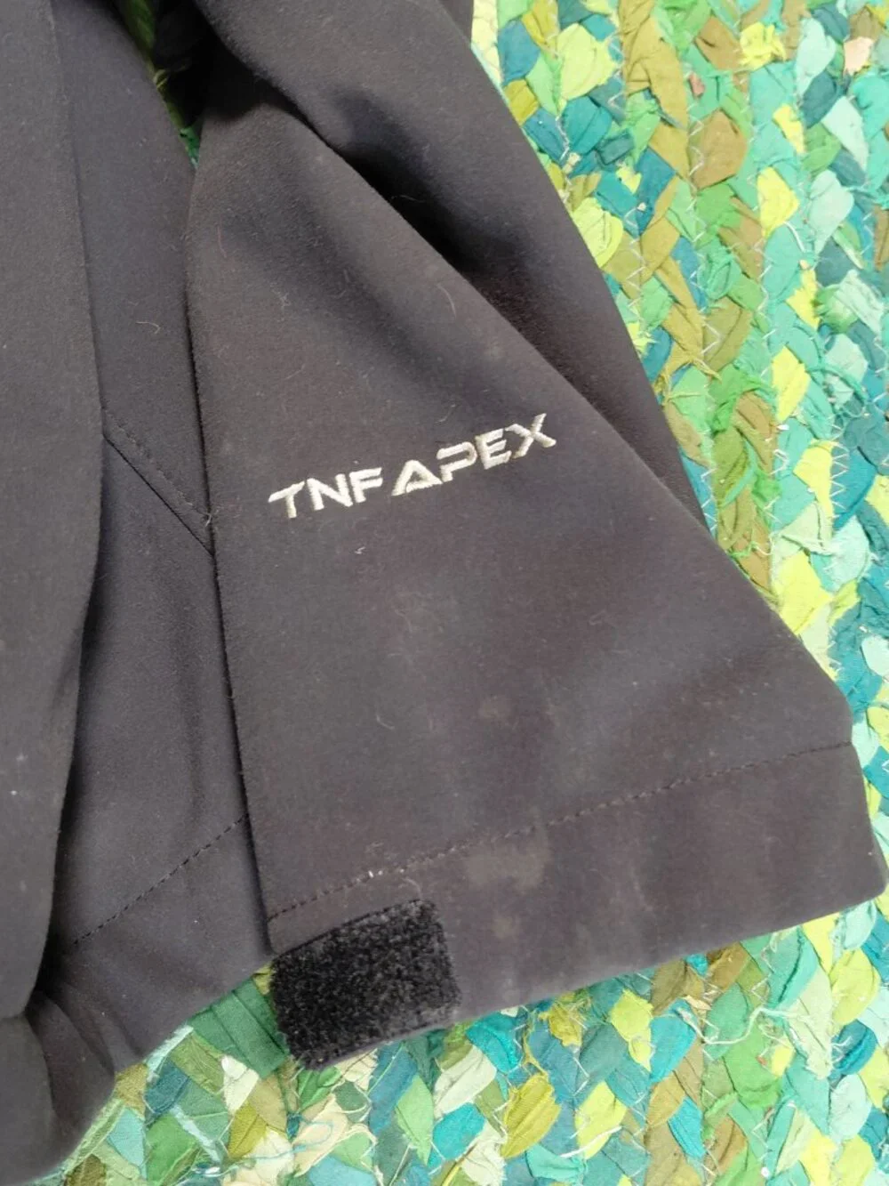 NORTH FACE APEX BARRIER Soft Shell Jacket - Men's X-Large